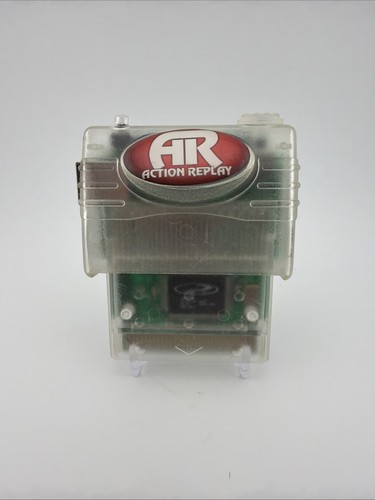 Action replay gameboy advance - replay,