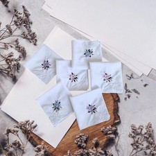 6 pezzi fazzoletti di cotone