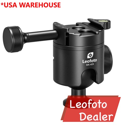 Leofoto 40x testa sfera - leofoto,