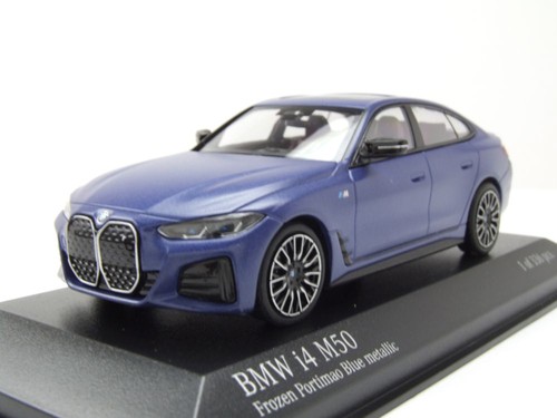 Modellino auto bmw m50 2023 - modellino, i4