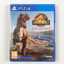 Jurassic Park World Evolution