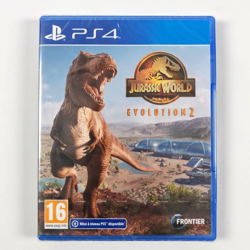 Jurassic park world evolution - park,