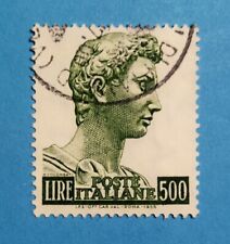 H711- ITALIA - ITALY 1957 SAN GIORGIO DEL DONATELLO 500 LIRE USATO