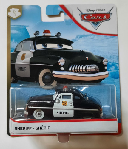 Cars disney pixar sceriffo - cars,
