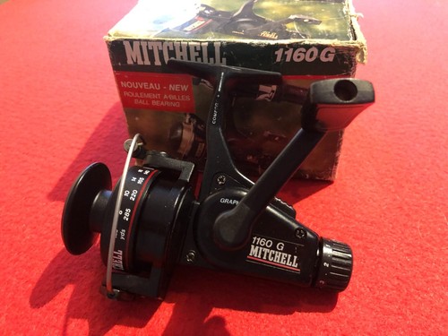 Ancien moulinet mitchell 1160g - ancien,