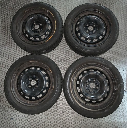 Set ruote complete mazda 2 - 4,