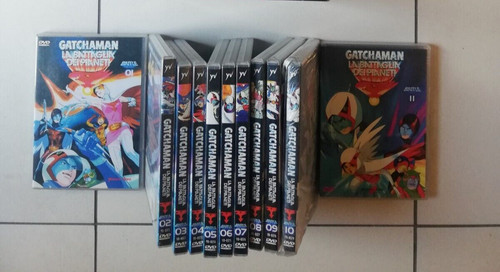 Gatchaman battaglia dei - la,