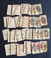 52 Carte Antico da Gioco Di