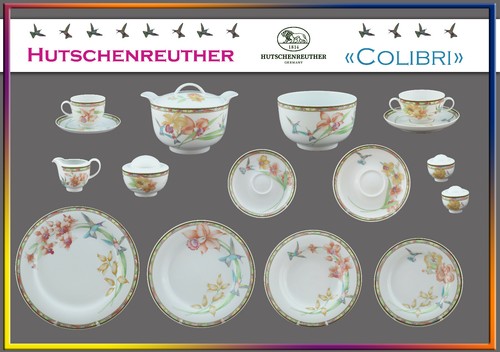 Hutschenreuther colibri pezzi - hutschenreuther,