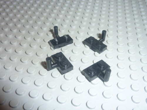 Lego black plate ref - lego, 4623