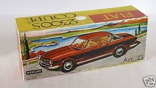 Repro box mercury - art.23, fiat
