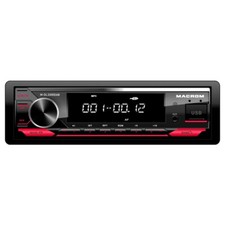Autoradio 1DIN Macrom M-DL3300DAB con AUX,USB,bluetooth,ant.DAB iclusa,A2DP,FLAC