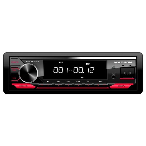 Autoradio 1din macrom - autoradio,