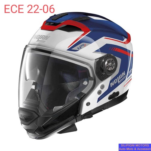 Casco crossover nolan - nolan, gt