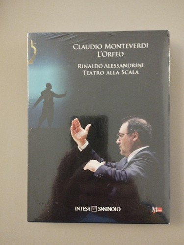 Claudio monteverdi orfeo - monteverdi,