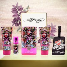 ED HARDY by CHRISTIAN AUDIGIER donna woman incl. set profumo EDP da 100 ml set profumo