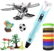 Penna a stampa 3D intelligente con filamento Inclusi colori Tridimensionale PEN