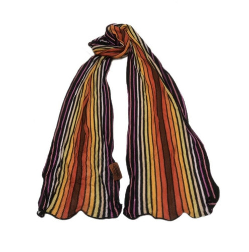 Missoni sciarpa foulard nero - missoni,