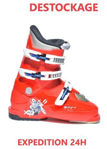 Scarpe sci bambino usato - sci,