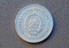 Jugoslavia Socialista 1953 2 Dinara