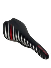 Selle Royal Carraro bici da corsa MTB mountain bike sella bici nero/argento