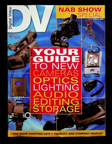 Digital video magazine - dv,