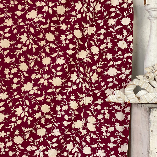 Copriletto vintage rosso - vintage,