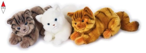 Peluche gatto venturelli milu - gatto,