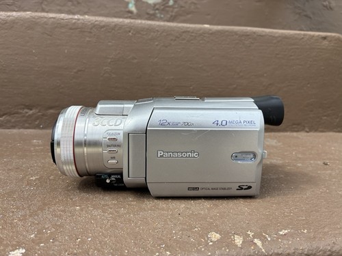 Panasonic gs400 3ccd 12x - panasonic,