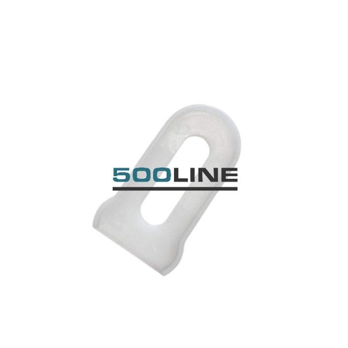 Guarnizione plastica bianca - guarnizione,
