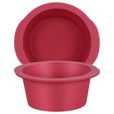  2 teglie per torta Smash: stampi per torte in silicone riutilizzabili per la