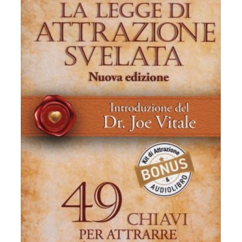 Libro legge attrazione - libro, di