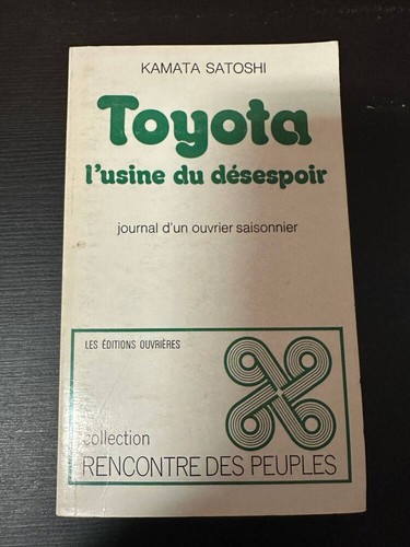 Toyota fabbrica del abisso - toyota,