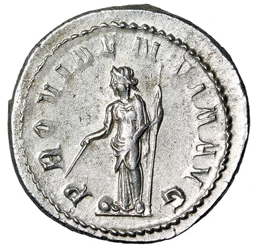 Gordiano iii antoniniano - gordiano, ar