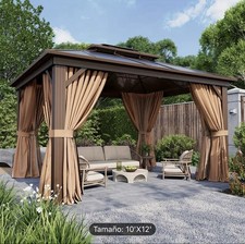 10  x 12 ft Hardtop Gazebo