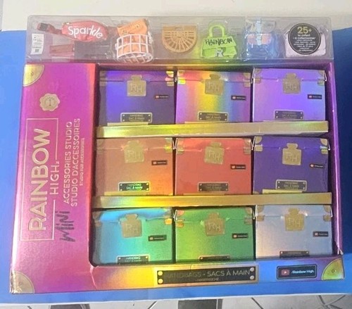 Vetrina rainbow high completa - vetrina,