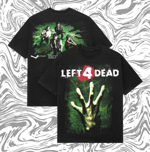 Shirt left dead - dead,