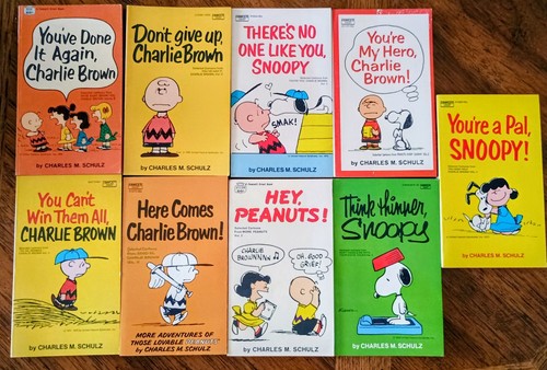 Fumetti vintage peanuts - vintage,