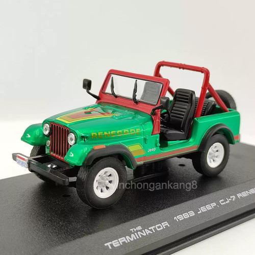 Greenlight terminator - 1/43,