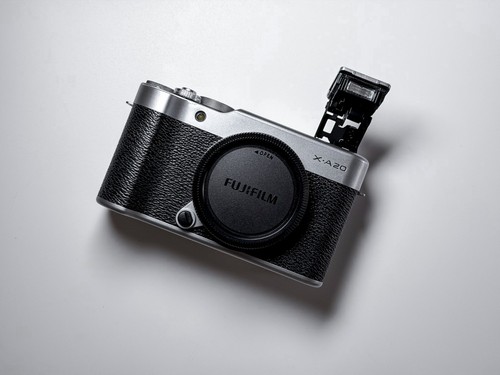 Fujifilm a20 mirrorless - fujifilm, x-a20