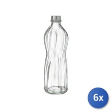 6x Bottiglie Bormioli Rocco