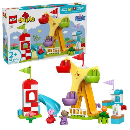 Lego 10453 duplo peppa pig - lego,