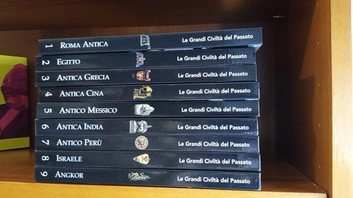 Grandi civiltà del passato - civiltà,