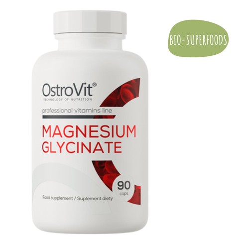Magnesio glicinato 400mg 90 - glicinato, |