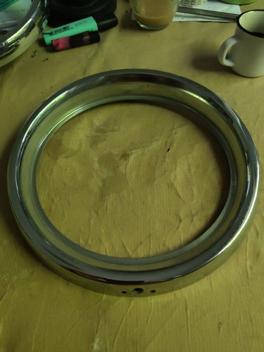 Cerchio ghiera faro fiat - fiat, 1100
