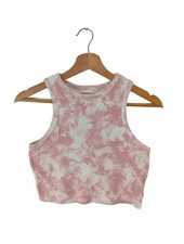 24COLOURS Top corto Donna Top