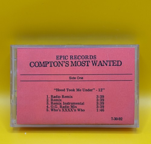 Compton most wanted hood - compton's,
