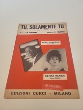 SPARTITO MUSICALE : TU