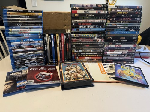 Lot blu ray - dvd, units