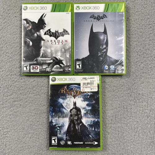 Batman arkham trilogy asylum - batman,